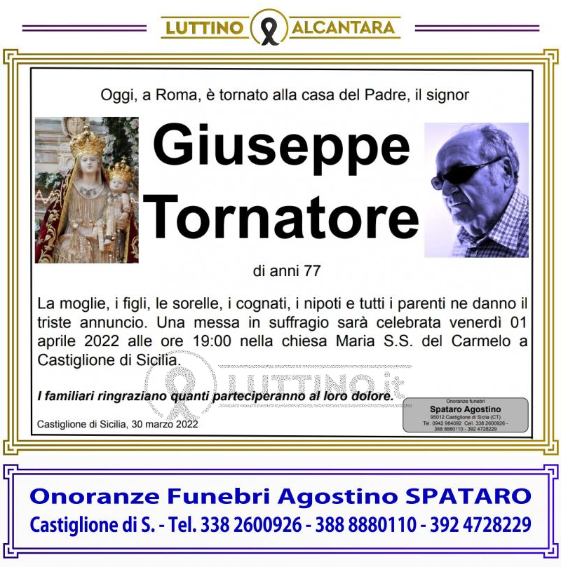 Giuseppe  Tornatore